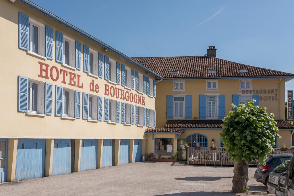 Hotel Le Bourgogne Cuiseaux Luaran gambar